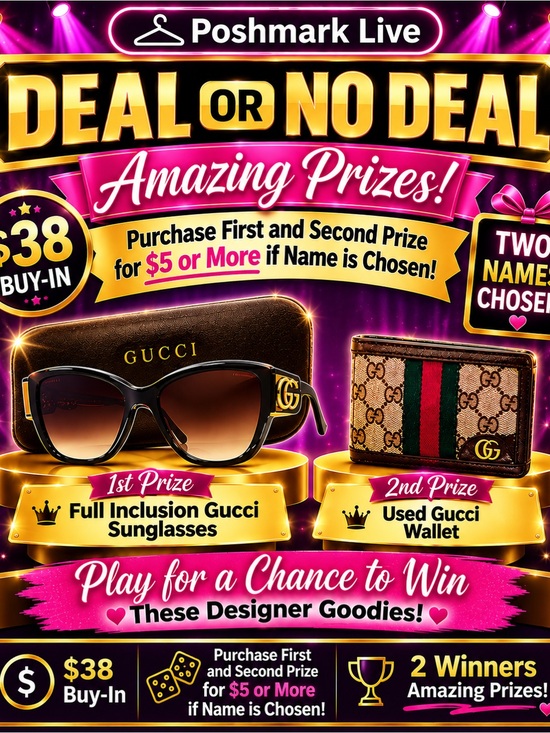 Accessories - Deal or no deal!! Will the banker make you an offer??